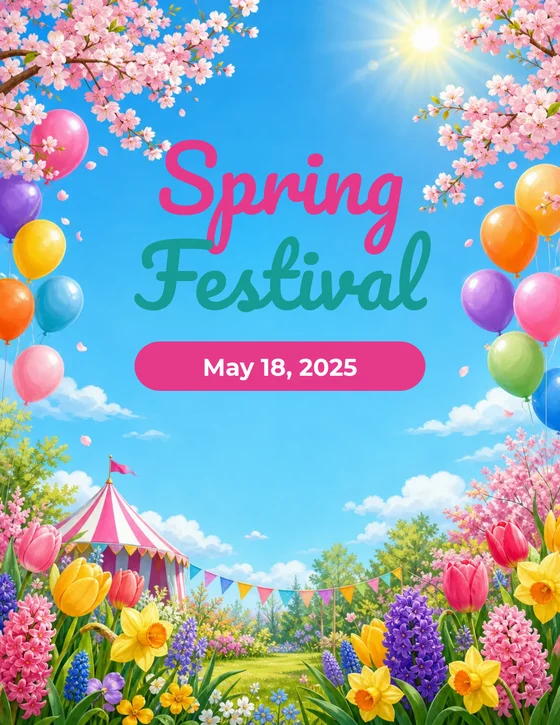 Event Flyer template preview